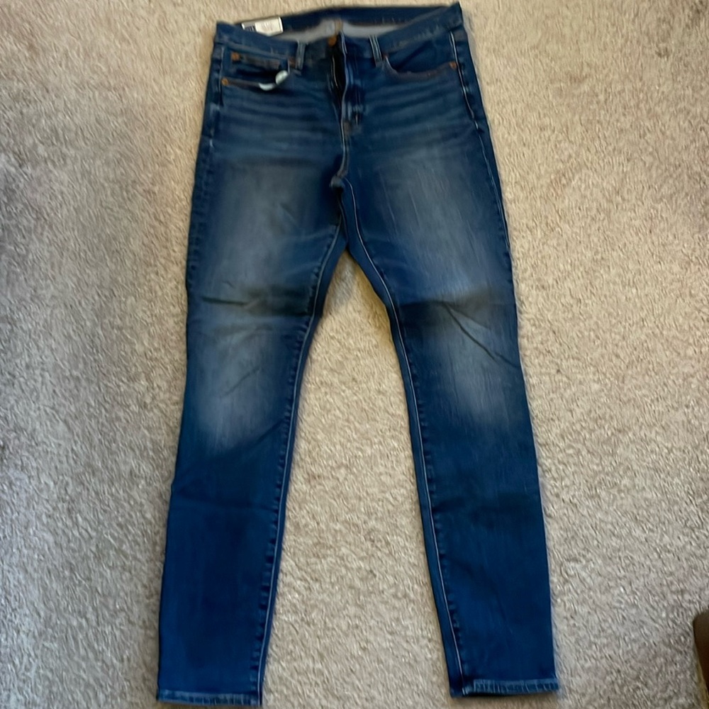 Women’s GAP, True skinny mid rise, size 10L